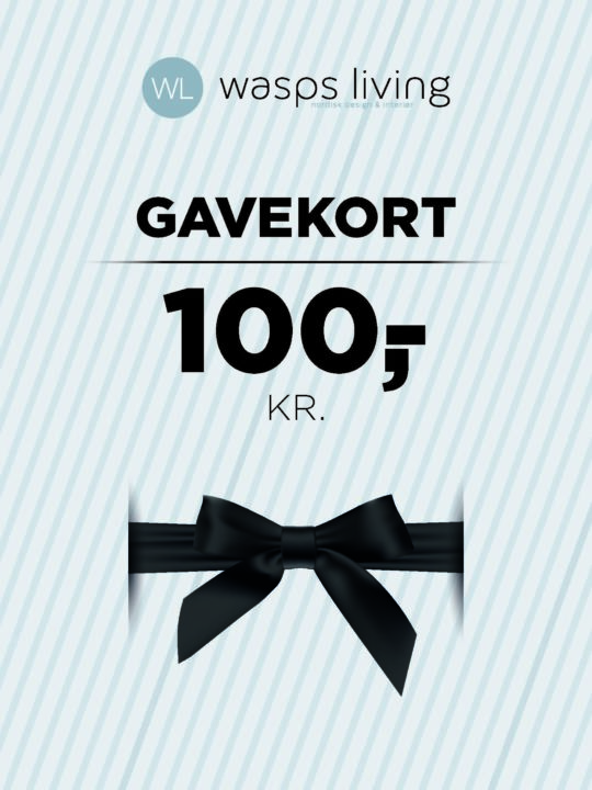 wasps living - Gavekort 100,-
