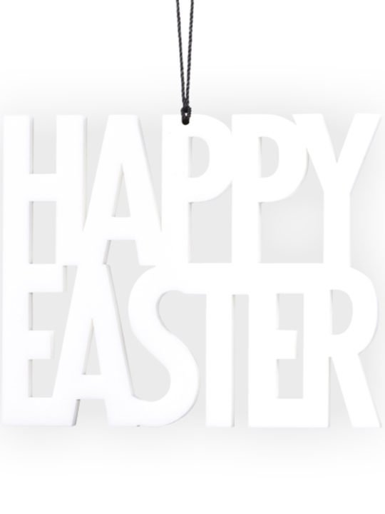 Felius Design Happy Easter Ophæng Hvid