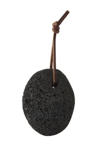 Meraki - Hælsten - sort - 7 cm.
