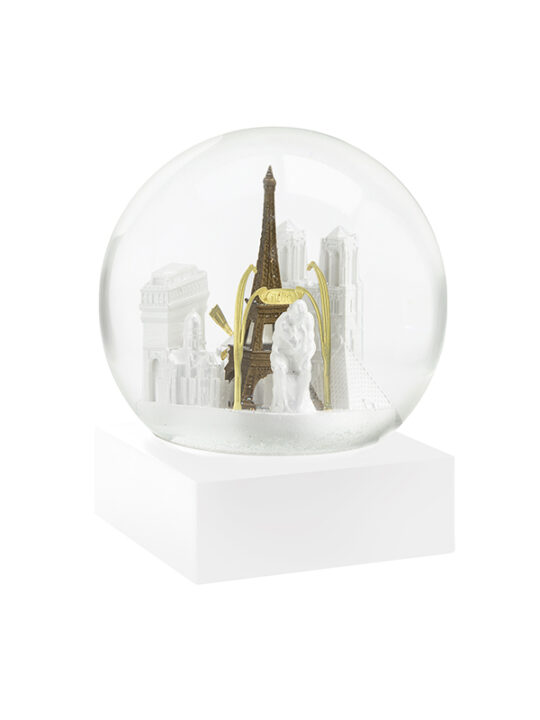 CoolSnowGlobes - Snow Globe - Paris - 10 cm Ø