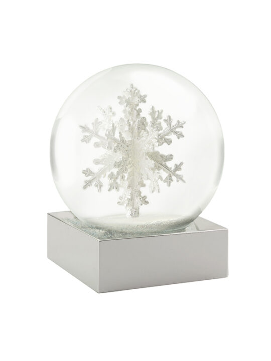 CoolSnowGlobes - Snow Globe - Snowflake - 10 cm Ø