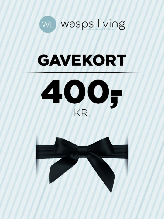 wasps living - Gavekort 400,-