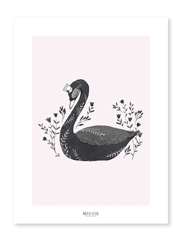 Lilipinso Plakat Black Swan - x 40 cm