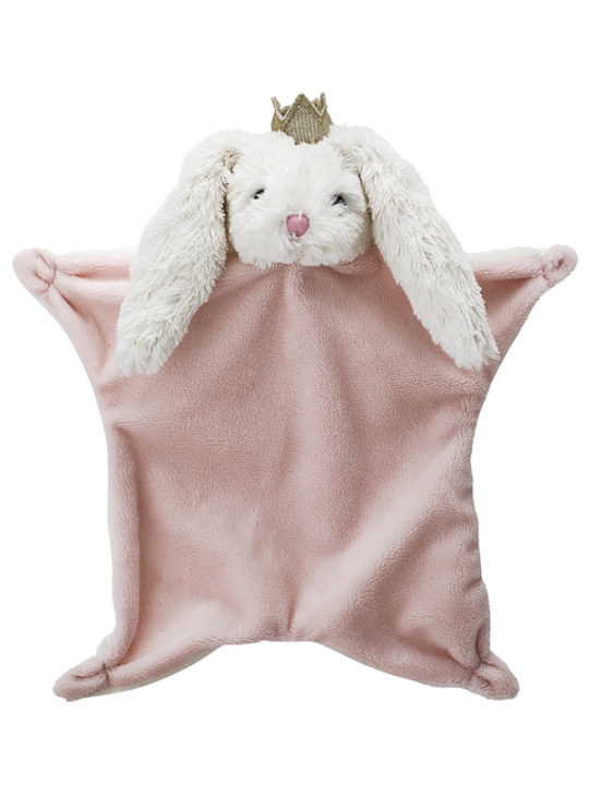Bloomingville Mini - Nusseklud - Prinsesse-kanin - lyserød