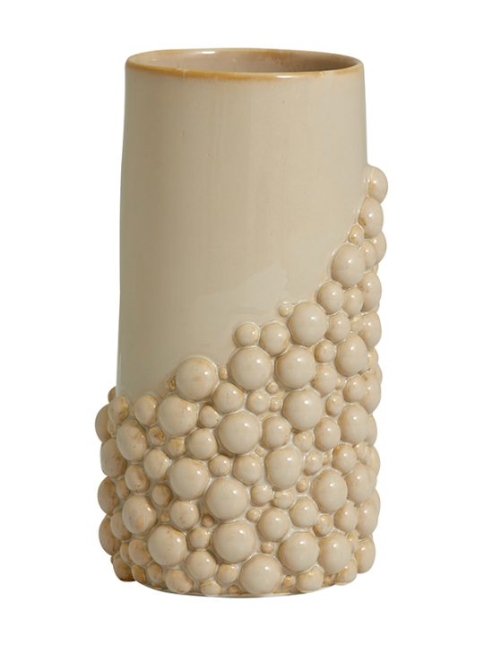 Nordal - Naxos - Vase - Nude - 25 cm