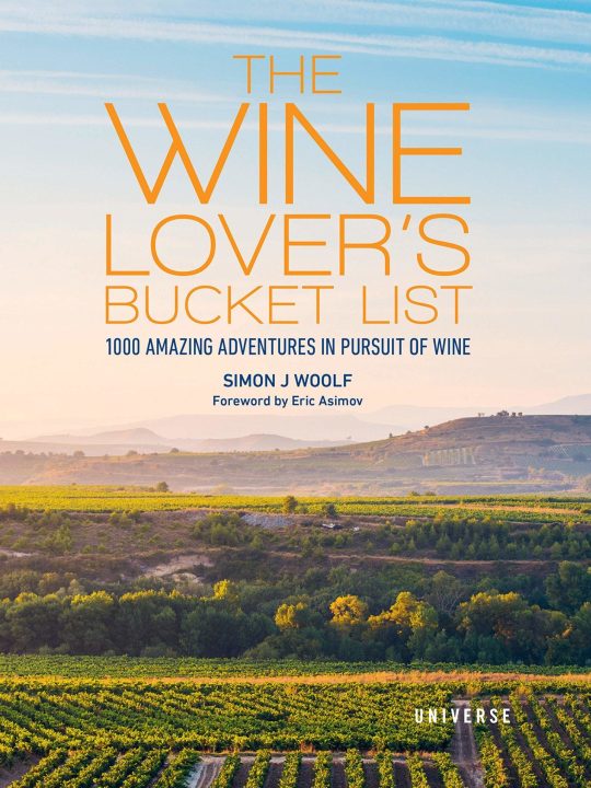 New Mags - Bog - The Wine Lover´s Bucket List - Wine - 416 sider