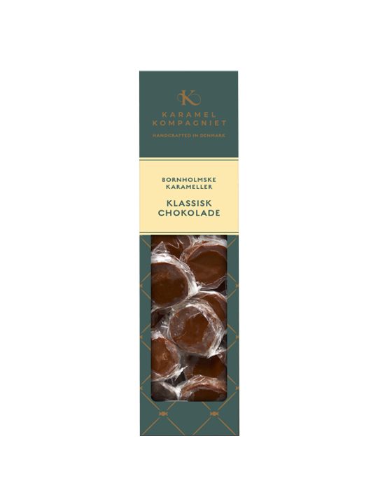 Karamel Kompagniet - Flødekarameller - Klassisk Chokolade - 138 gr.