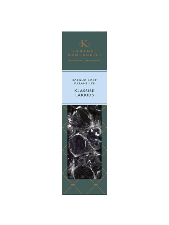 Karamel Kompagniet - Karameller - Klassisk Lakrids - 138 gr.