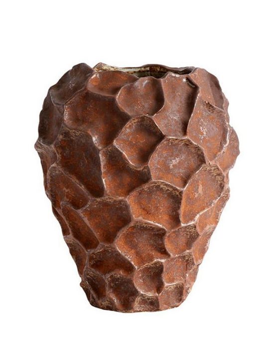 Muubs - Vase - Soil - Rust - 21,5 cm